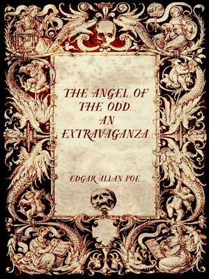 cover image of The Angel of the Odd